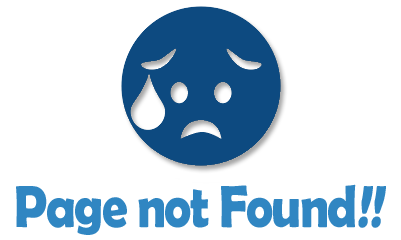 Page not Found!!